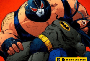 Bane quebra a coluna do Batman