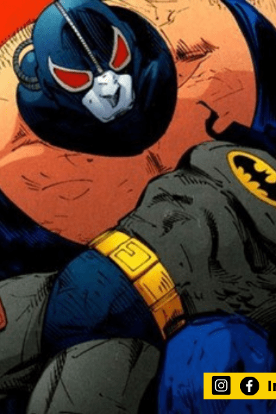 Bane quebra a coluna do Batman