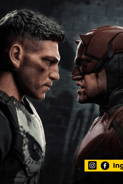 Daredevil and the Punisher