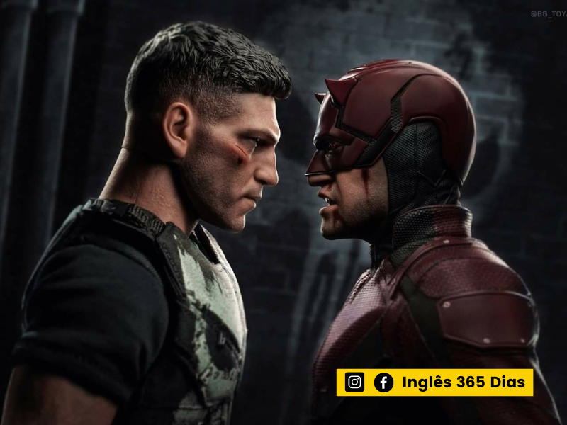 Aprendendo Inglês Com Vídeos #190: Daredevil and Punisher Argument