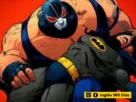 Bane quebra a coluna do Batman