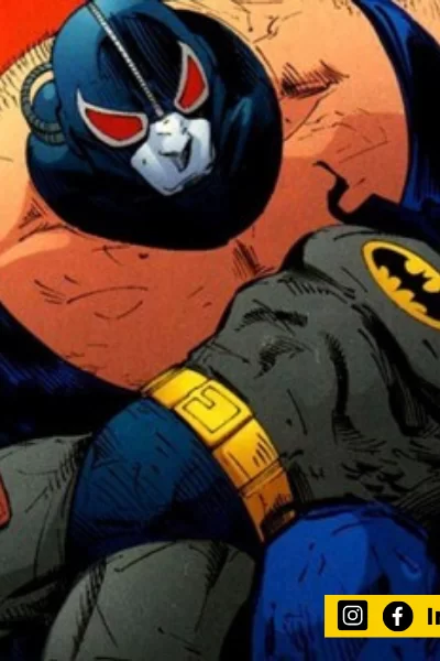 Bane quebra a coluna do Batman